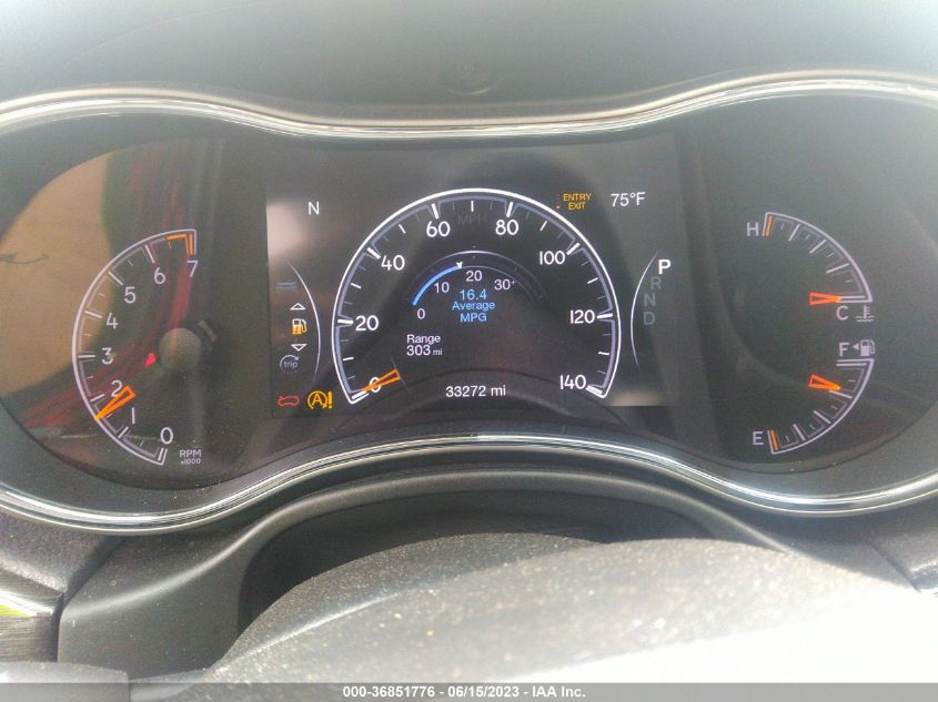 2020 JEEP GRAND CHEROKEE TRAILHAWK - 1C4RJFLGXLC135618