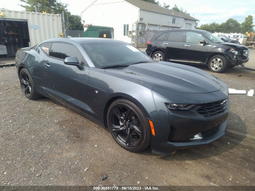 2021 CHEVROLET CAMARO 1LT - 1G1FB1RS6M0138431