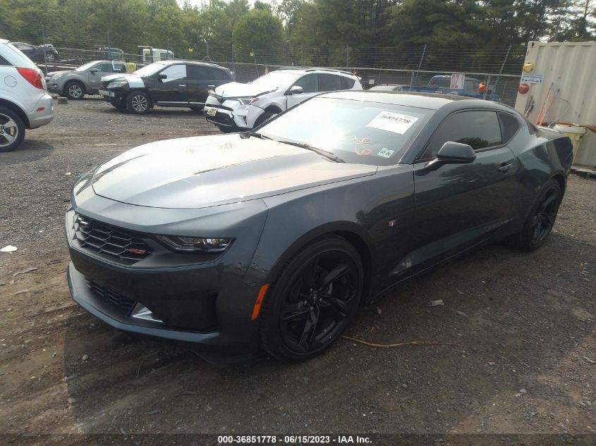 2021 CHEVROLET CAMARO 1LT - 1G1FB1RS6M0138431