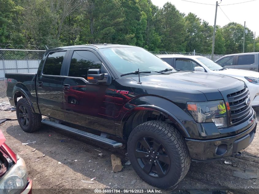 2014 FORD F-150 XL/XLT/FX4/LARIAT - 1FTFW1ET2EFB69703