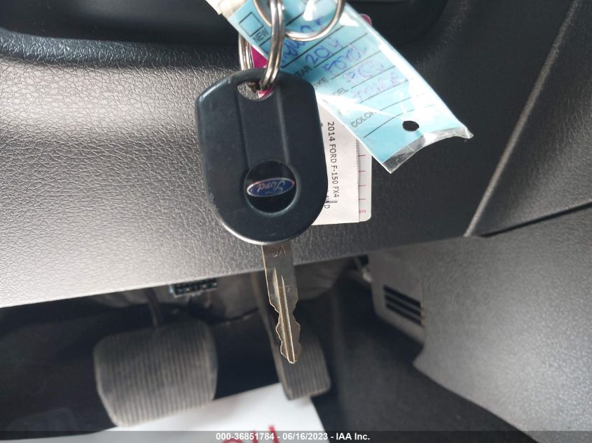 2014 FORD F-150 XL/XLT/FX4/LARIAT - 1FTFW1ET2EFB69703