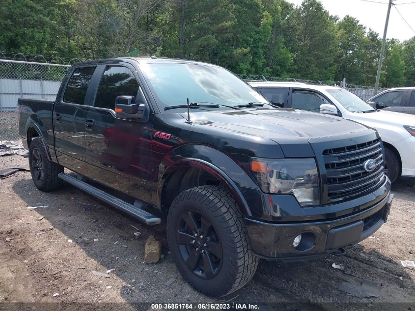 2014 FORD F-150 XL/XLT/FX4/LARIAT - 1FTFW1ET2EFB69703