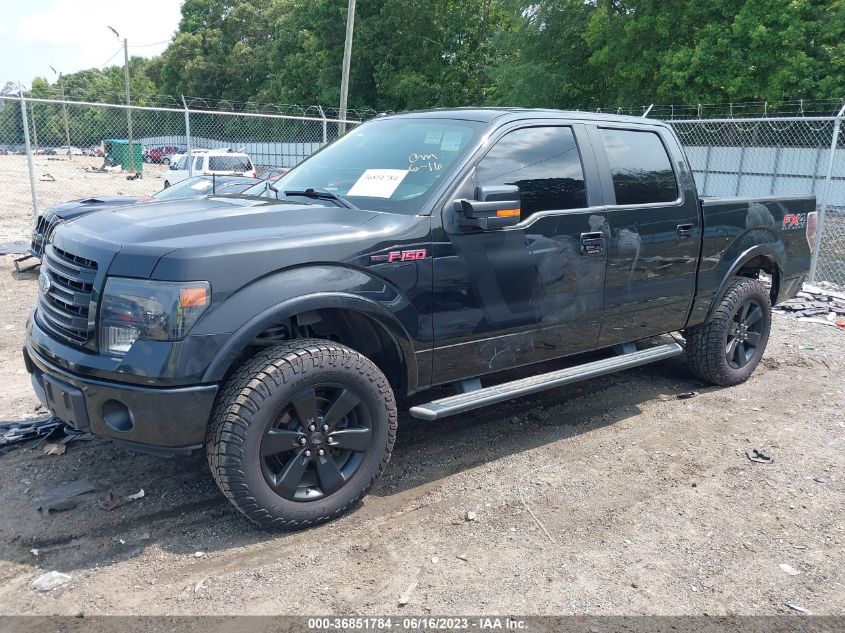 2014 FORD F-150 XL/XLT/FX4/LARIAT - 1FTFW1ET2EFB69703