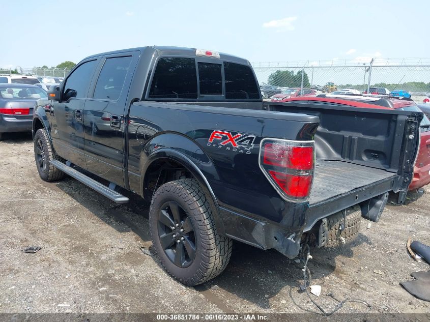 2014 FORD F-150 XL/XLT/FX4/LARIAT - 1FTFW1ET2EFB69703