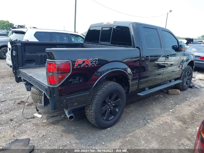 2014 FORD F-150 XL/XLT/FX4/LARIAT - 1FTFW1ET2EFB69703