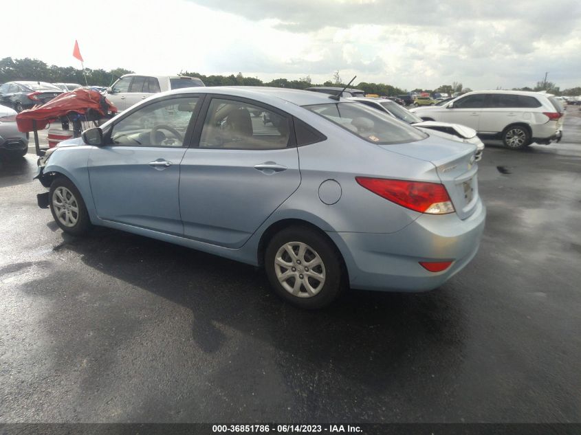 2014 HYUNDAI ACCENT GLS - KMHCT4AE2EU640311