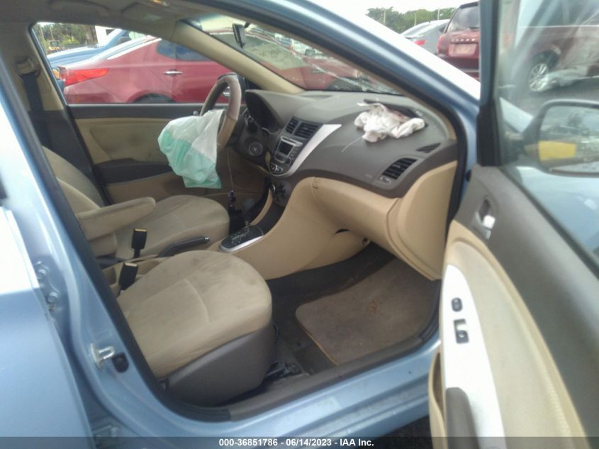 2014 HYUNDAI ACCENT GLS - KMHCT4AE2EU640311