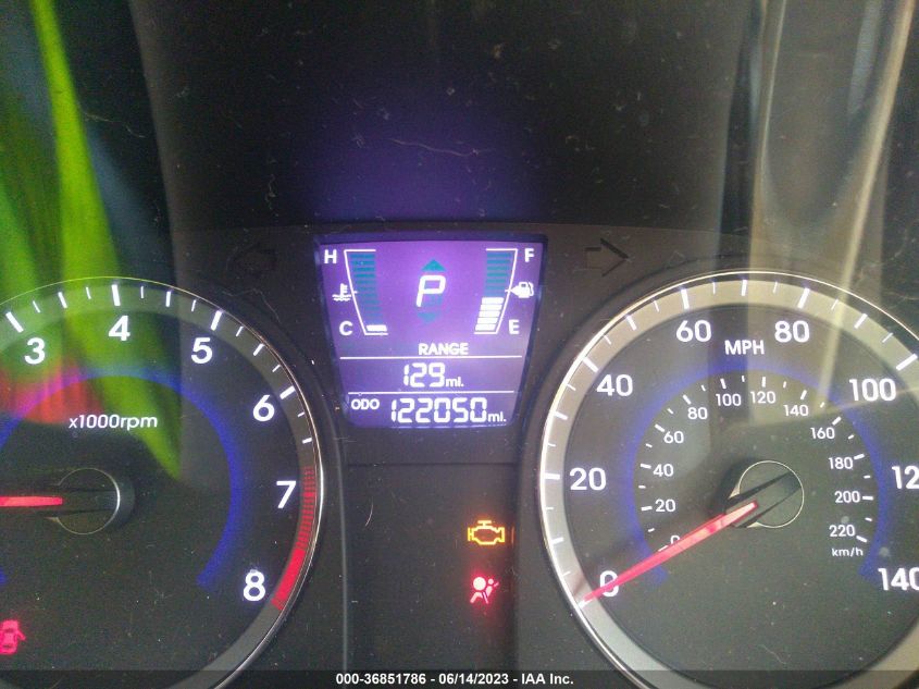 2014 HYUNDAI ACCENT GLS - KMHCT4AE2EU640311