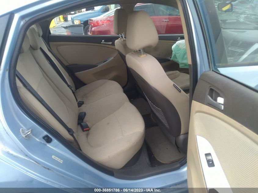 2014 HYUNDAI ACCENT GLS - KMHCT4AE2EU640311