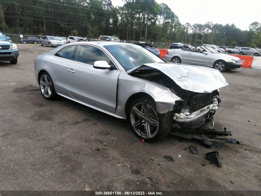 2013 AUDI S5 PRESTIGE - WAUVGAFR9DA001495
