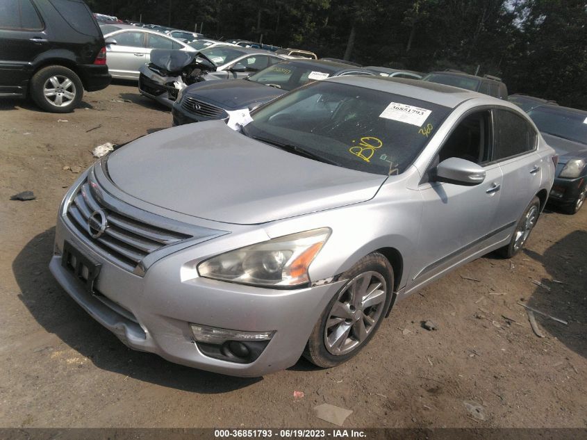 2015 NISSAN ALTIMA 2.5 SL - 1N4AL3AP5FC154533