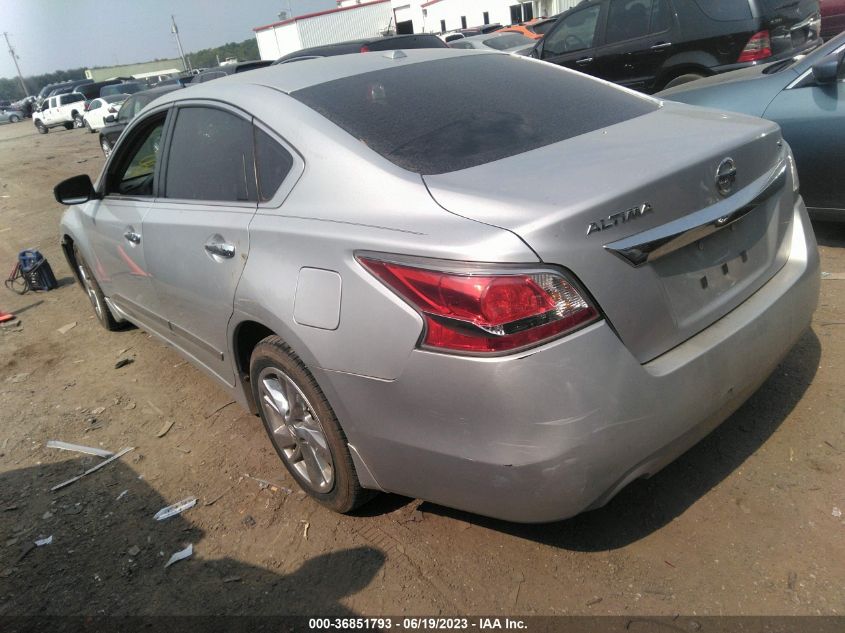 2015 NISSAN ALTIMA 2.5 SL - 1N4AL3AP5FC154533