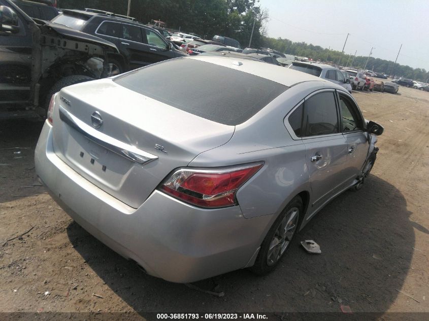 2015 NISSAN ALTIMA 2.5 SL - 1N4AL3AP5FC154533