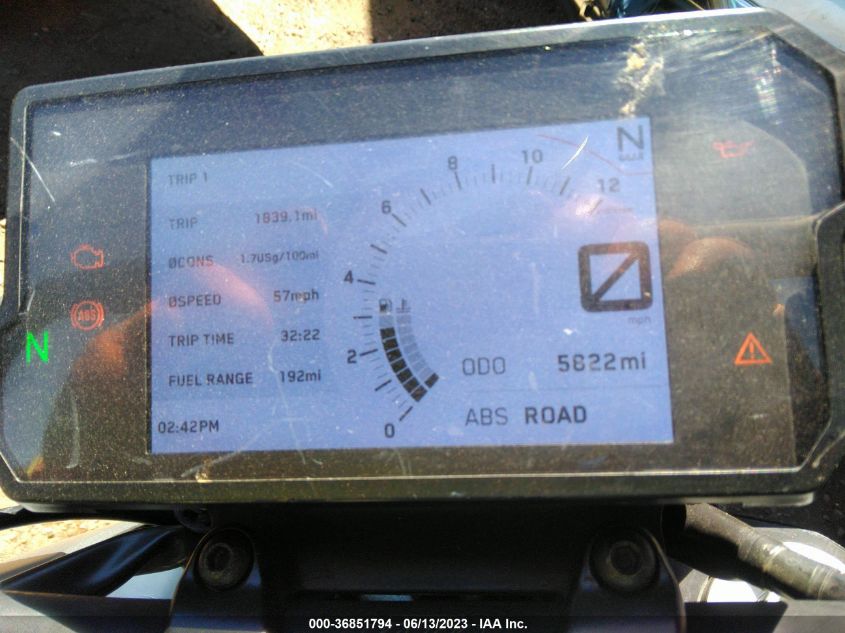 2022 KTM 390 DUKE MD2JPJ406NC257096
