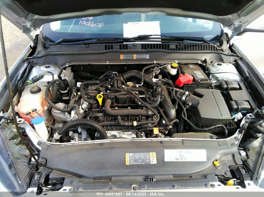 3FA6P0HD6JR254994 2018 FORD FUSION, photo no. 10