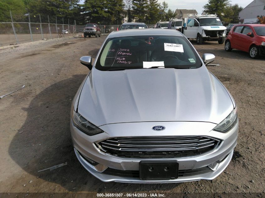 3FA6P0HD6JR254994 2018 FORD FUSION, photo no. 12