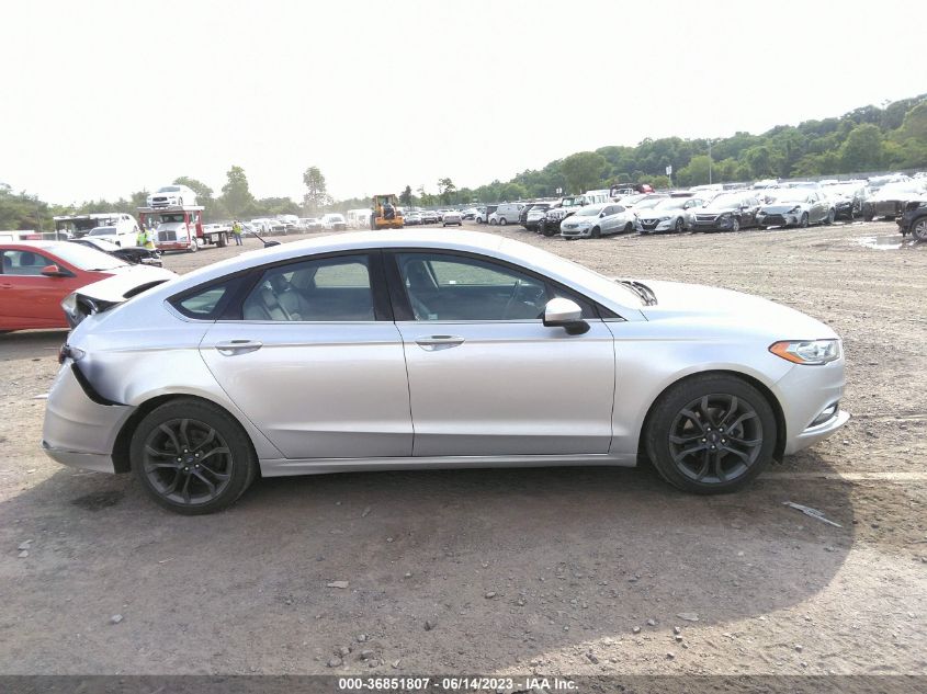 3FA6P0HD6JR254994 2018 FORD FUSION, photo no. 13