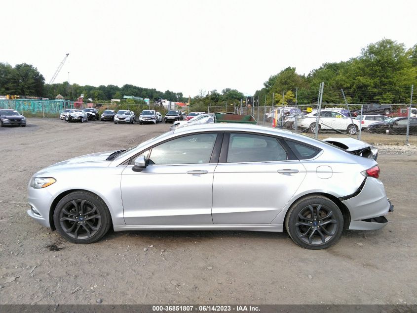 3FA6P0HD6JR254994 2018 FORD FUSION, photo no. 14