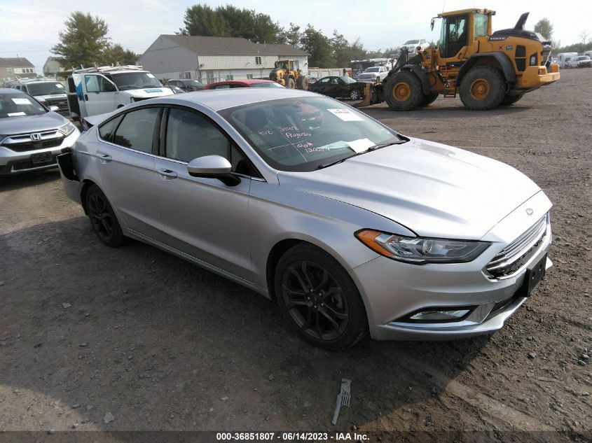 3FA6P0HD6JR254994 2018 FORD FUSION - Image 1