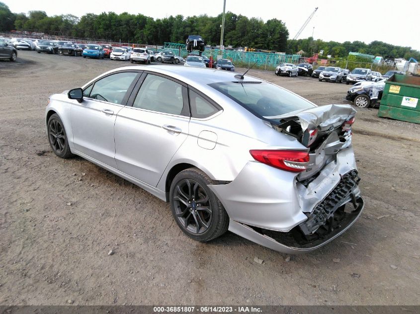 3FA6P0HD6JR254994 2018 FORD FUSION, photo no. 3