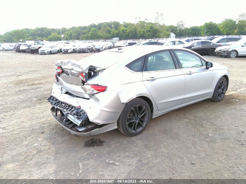 3FA6P0HD6JR254994 2018 FORD FUSION, photo no. 4