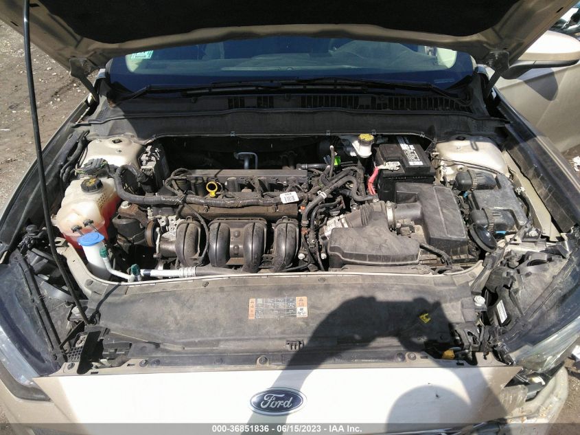 2017 FORD FUSION S - 3FA6P0G71HR288833