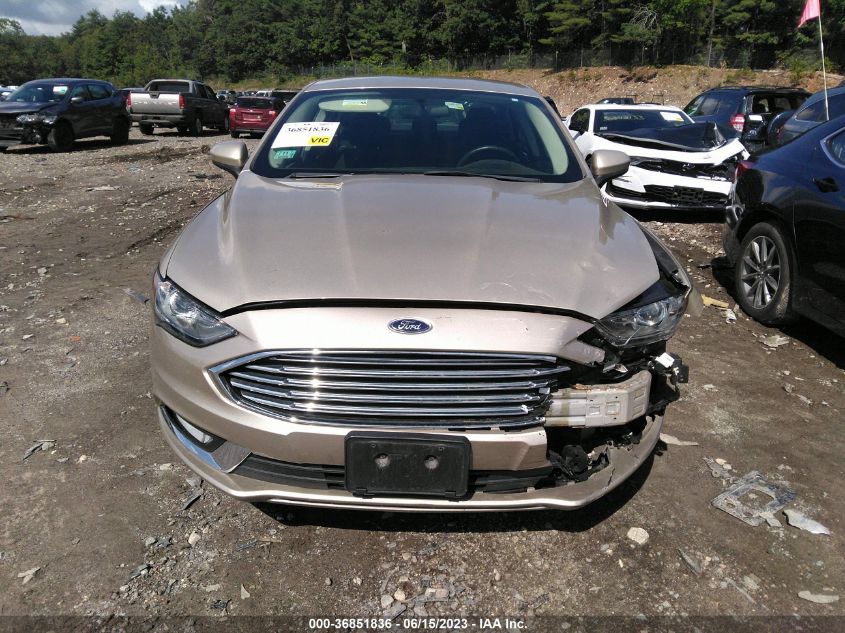 2017 FORD FUSION S - 3FA6P0G71HR288833