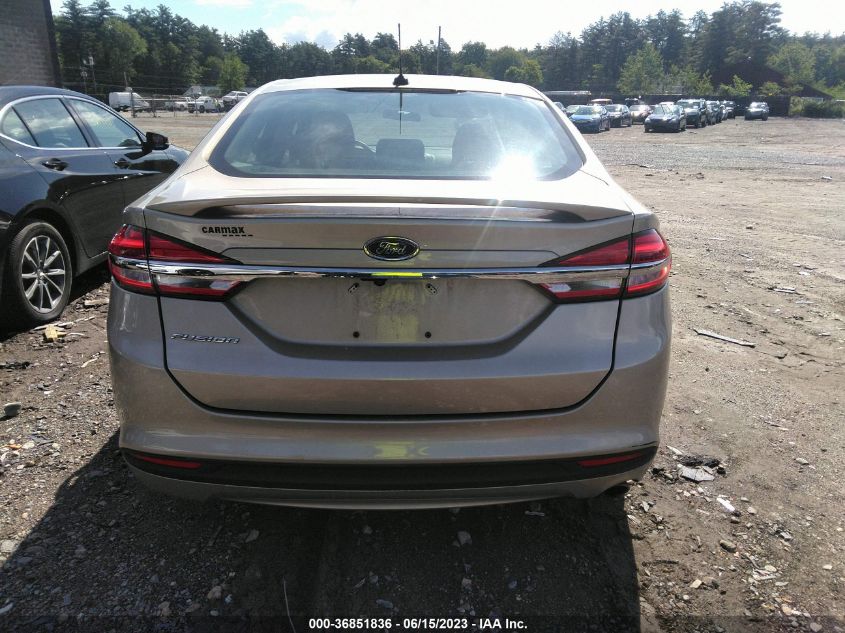 2017 FORD FUSION S - 3FA6P0G71HR288833