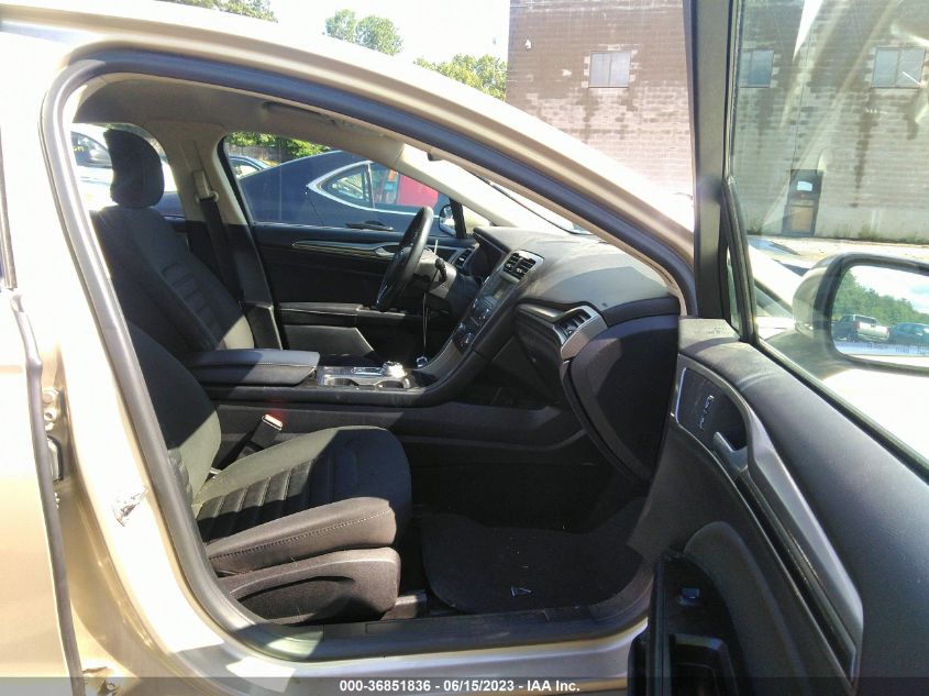 2017 FORD FUSION S - 3FA6P0G71HR288833