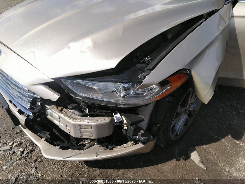 2017 FORD FUSION S - 3FA6P0G71HR288833