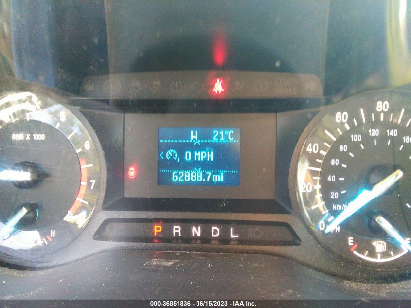 2017 FORD FUSION S - 3FA6P0G71HR288833