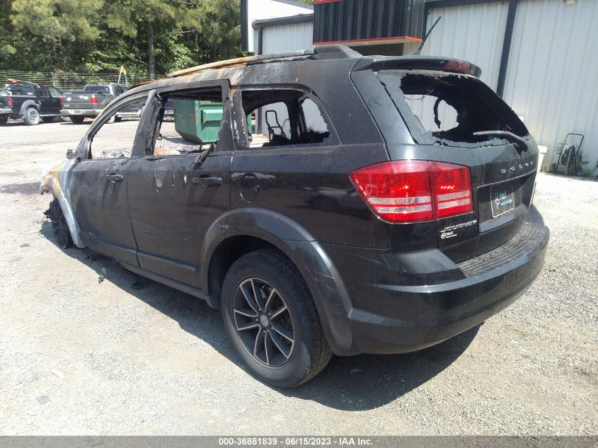 2017 DODGE JOURNEY SE - 3C4PDCAB0HT683871
