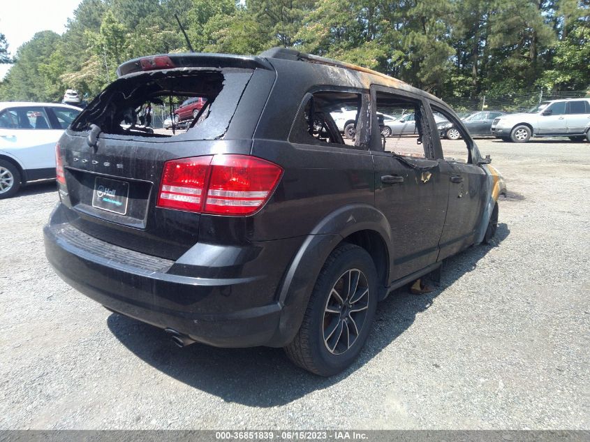 2017 DODGE JOURNEY SE - 3C4PDCAB0HT683871