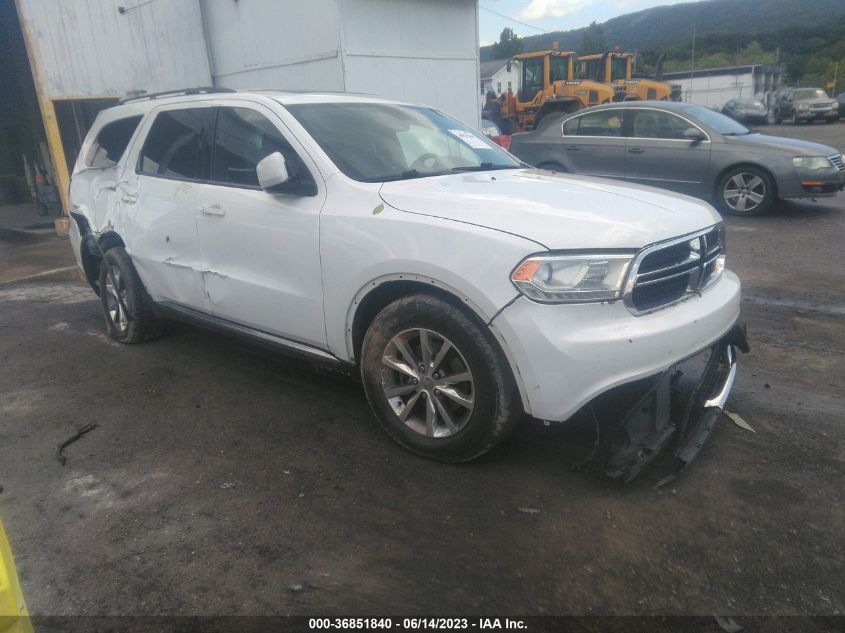 2014 DODGE DURANGO LIMITED - 1C4RDJDG6EC531038