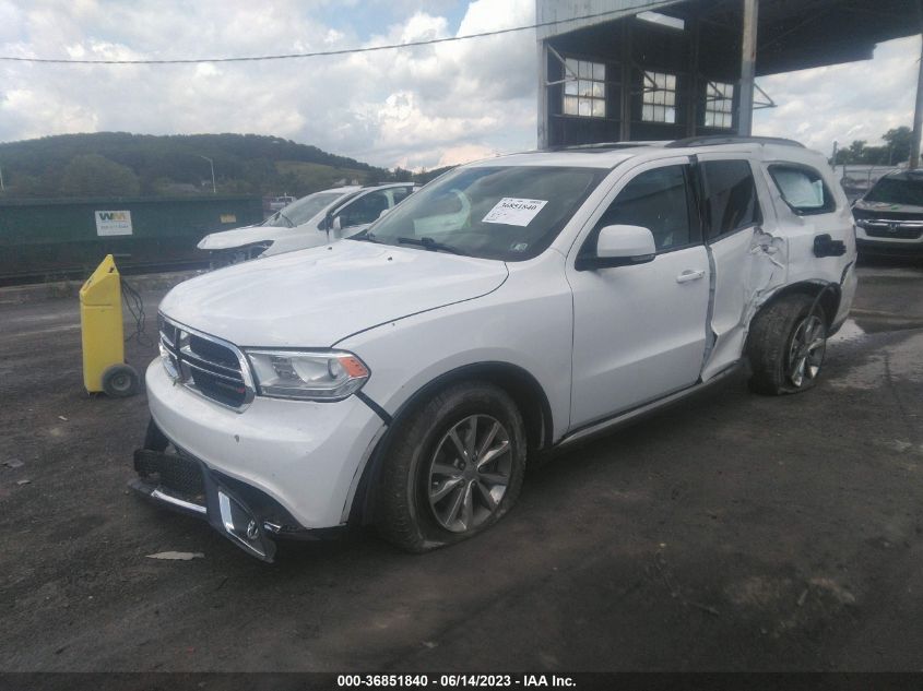 2014 DODGE DURANGO LIMITED - 1C4RDJDG6EC531038