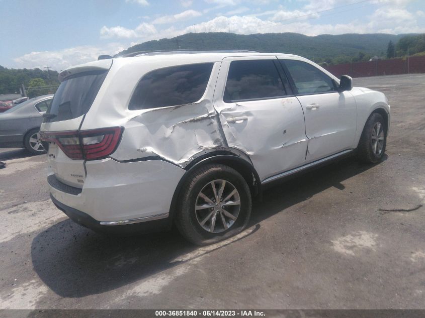 2014 DODGE DURANGO LIMITED - 1C4RDJDG6EC531038