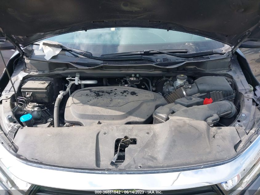 2021 HONDA ODYSSEY EX - 5FNRL6H5XMB009832