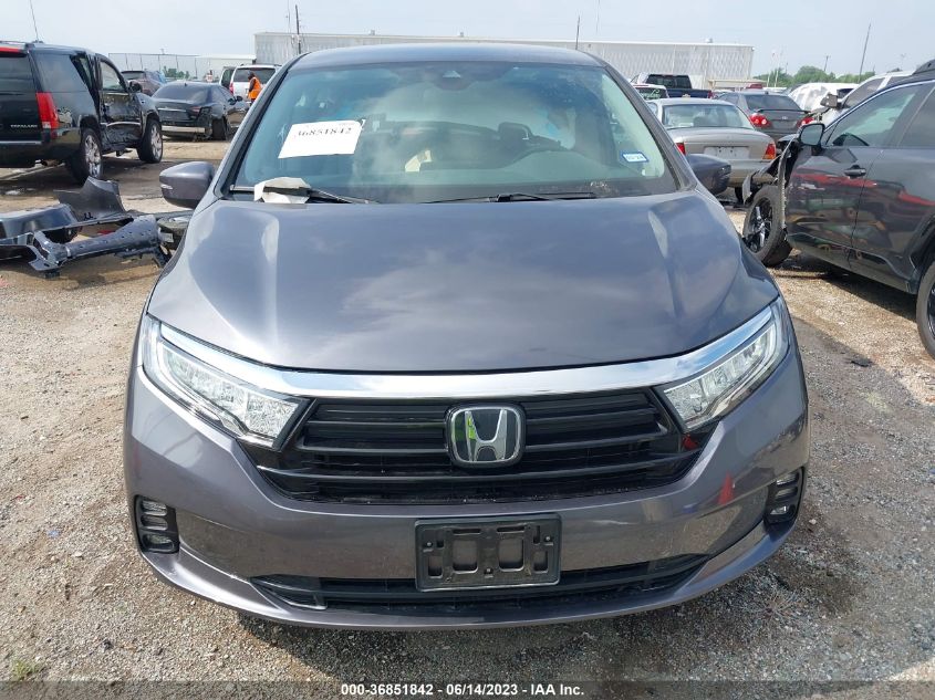2021 HONDA ODYSSEY EX - 5FNRL6H5XMB009832