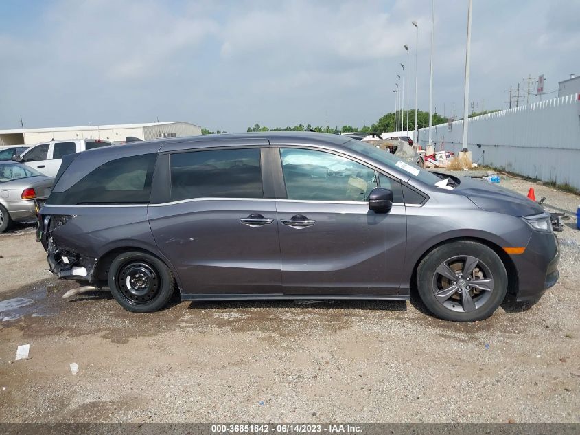 2021 HONDA ODYSSEY EX - 5FNRL6H5XMB009832