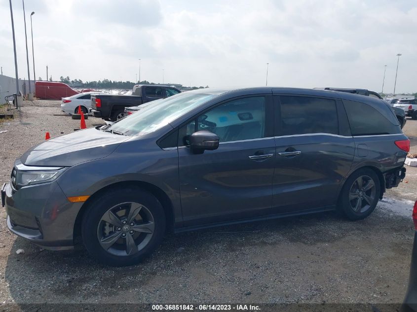 2021 HONDA ODYSSEY EX - 5FNRL6H5XMB009832