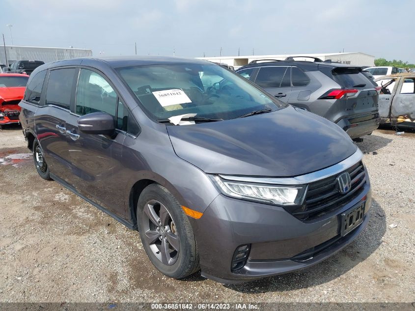 2021 HONDA ODYSSEY EX - 5FNRL6H5XMB009832