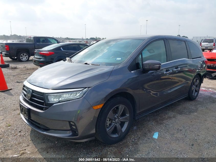 2021 HONDA ODYSSEY EX - 5FNRL6H5XMB009832