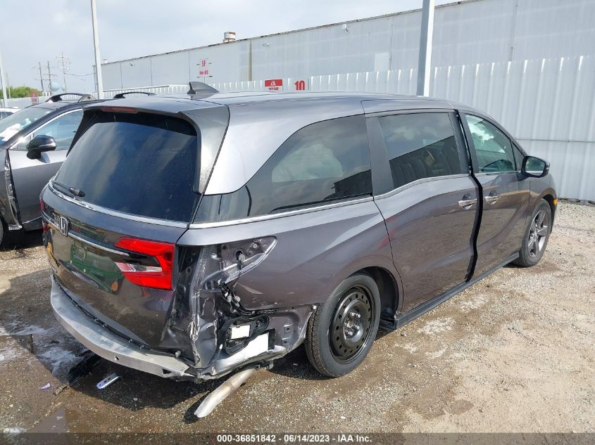 2021 HONDA ODYSSEY EX - 5FNRL6H5XMB009832