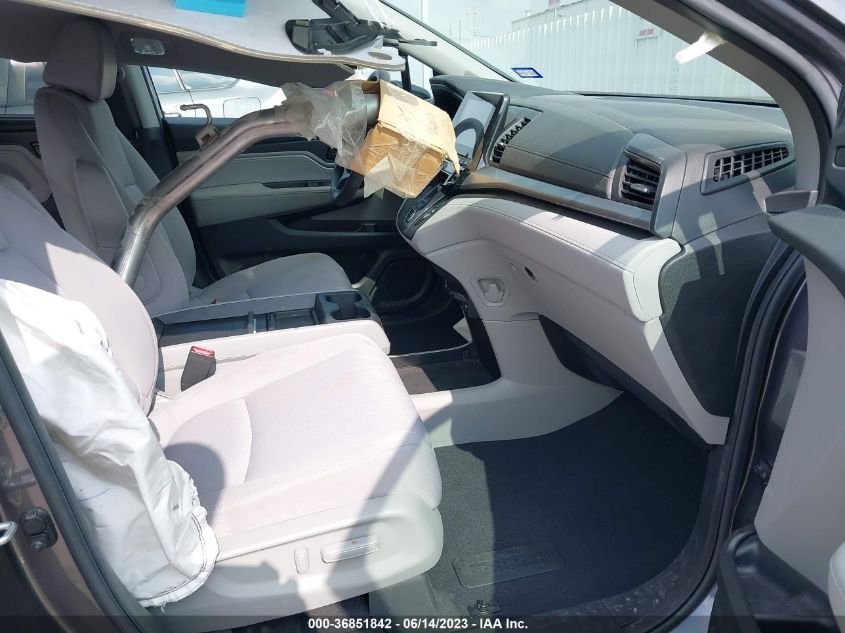 2021 HONDA ODYSSEY EX - 5FNRL6H5XMB009832