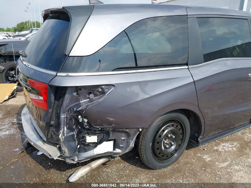 2021 HONDA ODYSSEY EX - 5FNRL6H5XMB009832