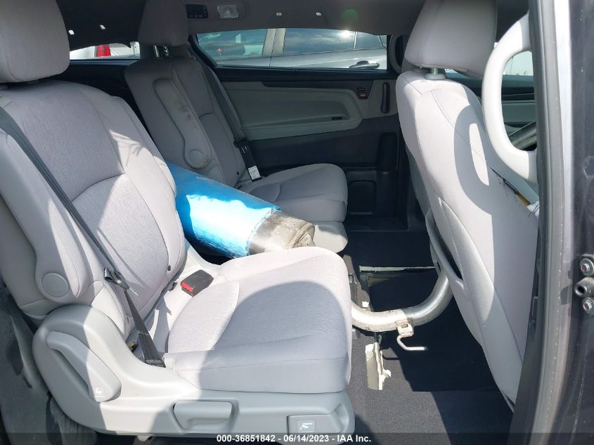 2021 HONDA ODYSSEY EX - 5FNRL6H5XMB009832