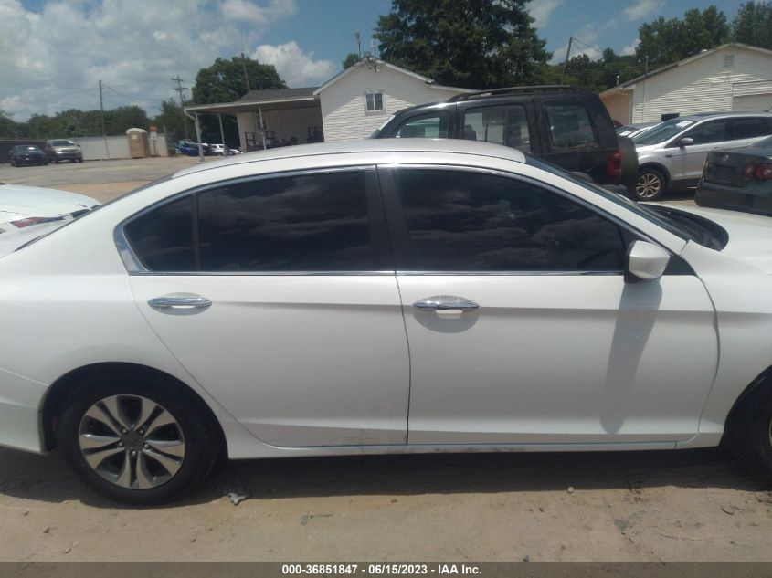 2014 HONDA ACCORD SEDAN LX - 1HGCR2F3XEA261588