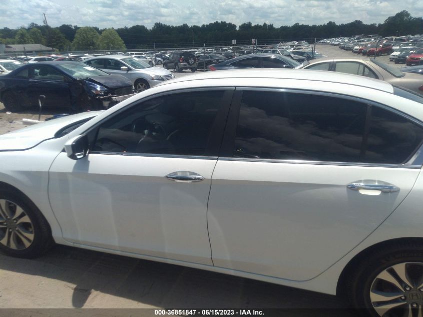 2014 HONDA ACCORD SEDAN LX - 1HGCR2F3XEA261588