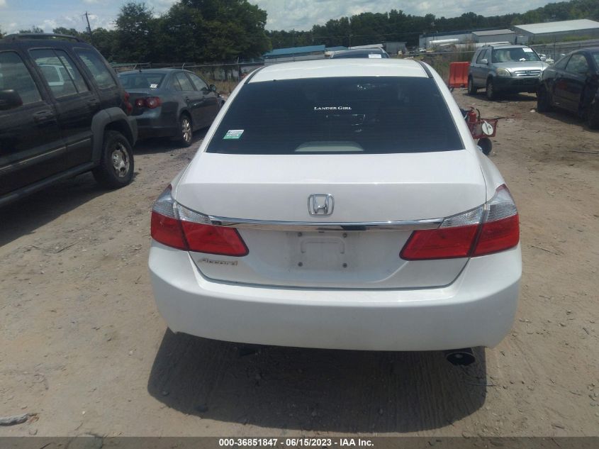 2014 HONDA ACCORD SEDAN LX - 1HGCR2F3XEA261588