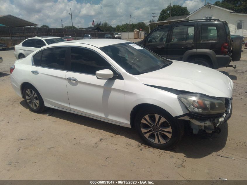 2014 HONDA ACCORD SEDAN LX - 1HGCR2F3XEA261588